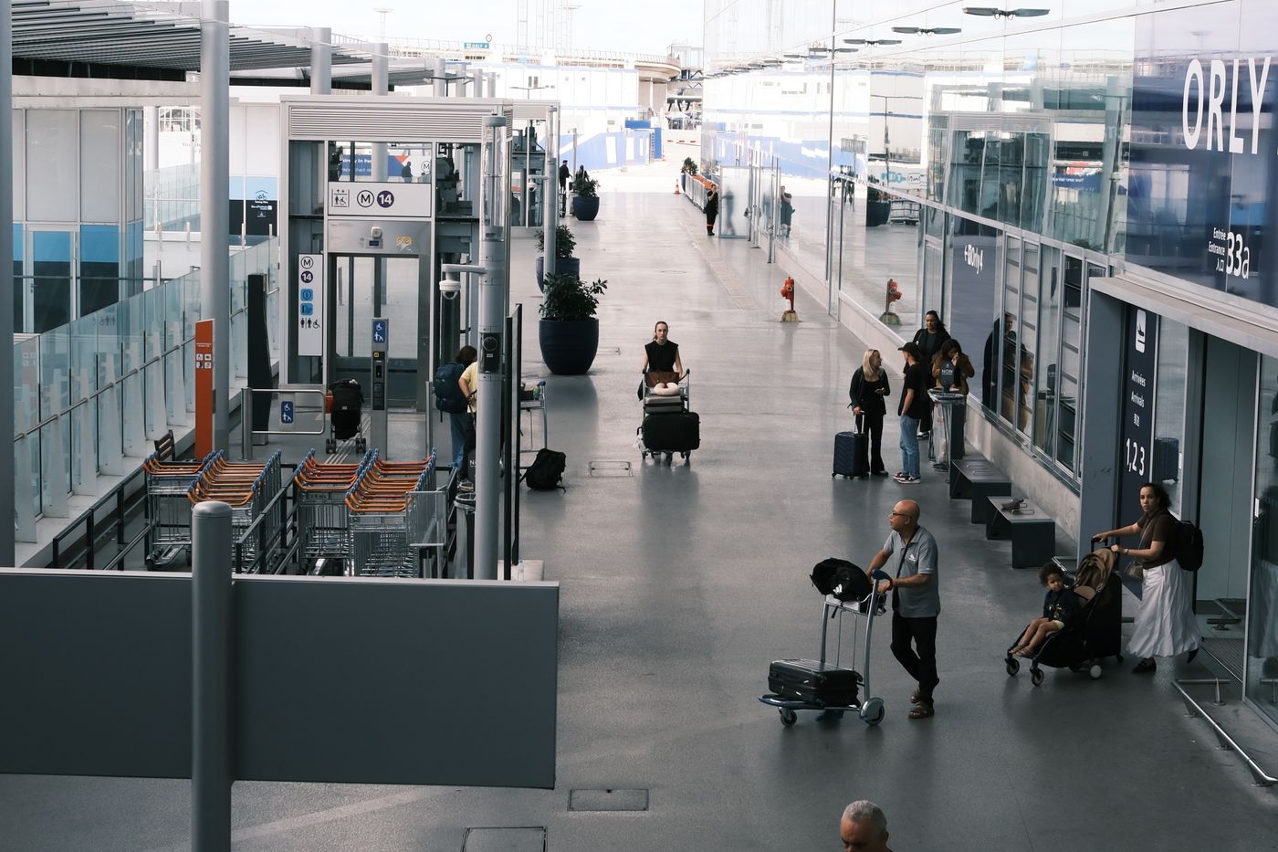 Transferts aéroport d’Orly